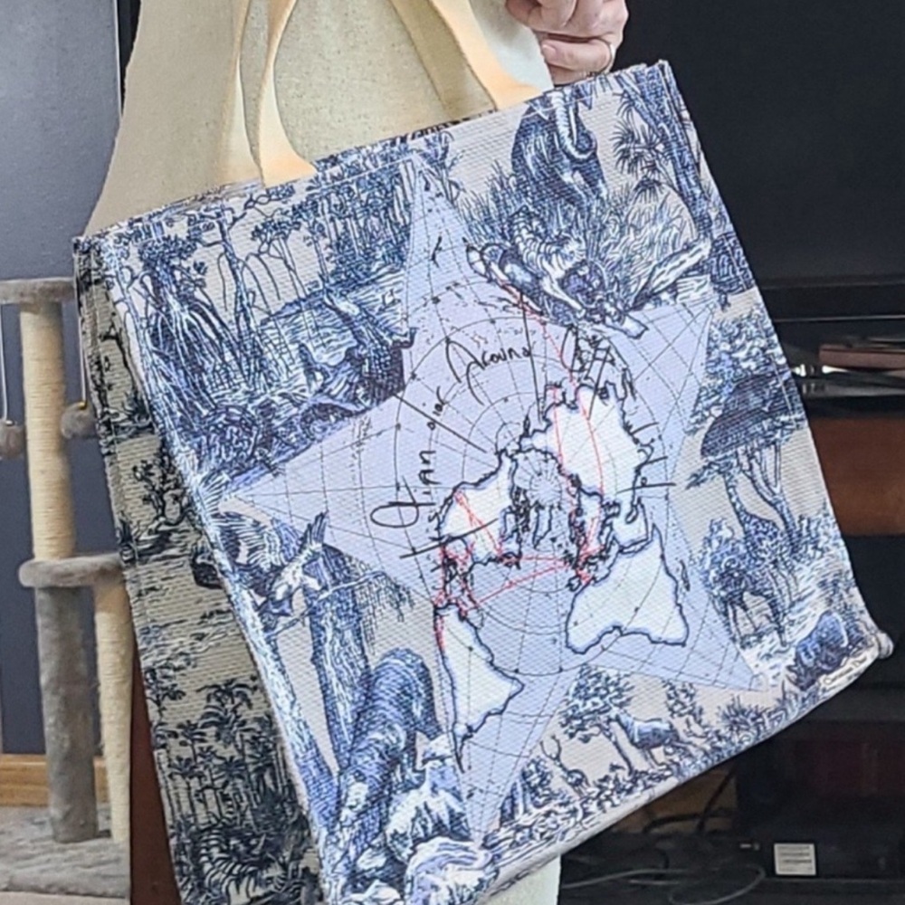 Dior Around the world tote bag NIB